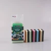 Mr.OK factory direct supply sponge scouring pads, double-sided cleaning sponges, kitchen cleaning sponges, dishwashing sponges, pot scrubbing sponges details Picture